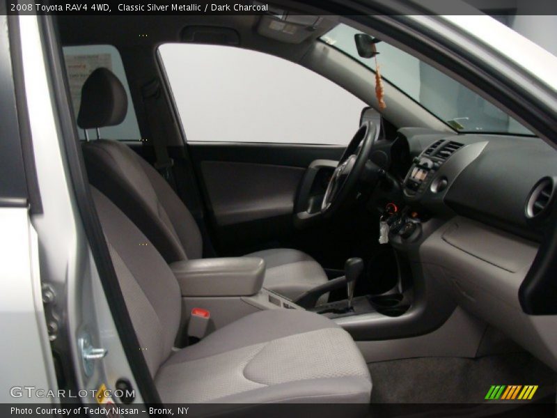 Classic Silver Metallic / Dark Charcoal 2008 Toyota RAV4 4WD