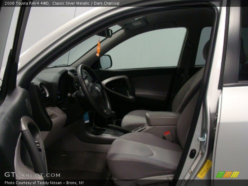Classic Silver Metallic / Dark Charcoal 2008 Toyota RAV4 4WD