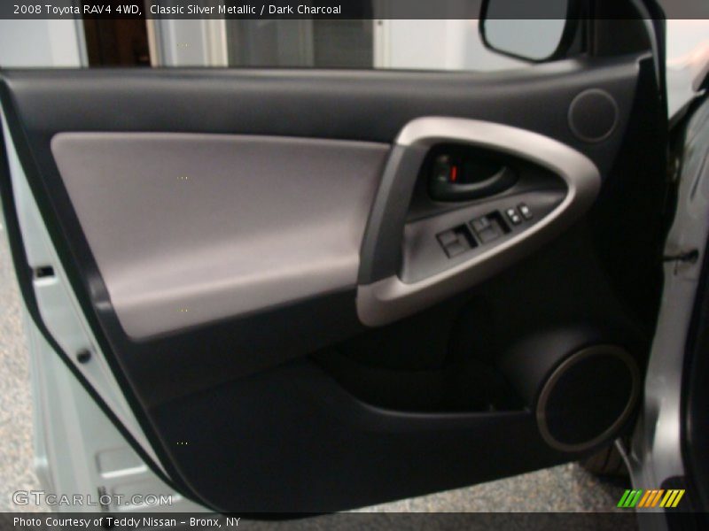 Classic Silver Metallic / Dark Charcoal 2008 Toyota RAV4 4WD