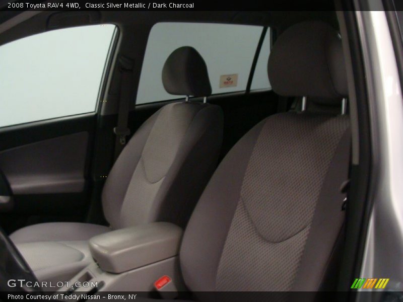 Classic Silver Metallic / Dark Charcoal 2008 Toyota RAV4 4WD