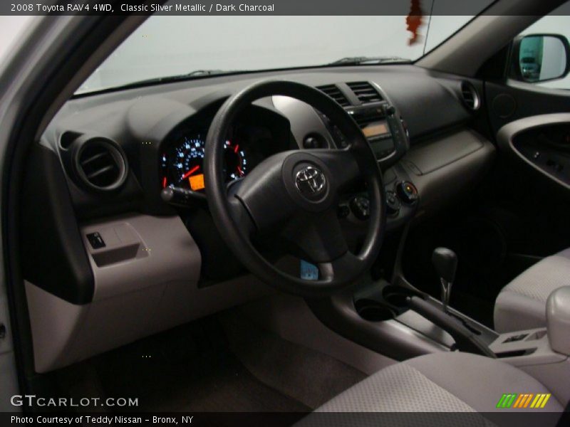 Classic Silver Metallic / Dark Charcoal 2008 Toyota RAV4 4WD
