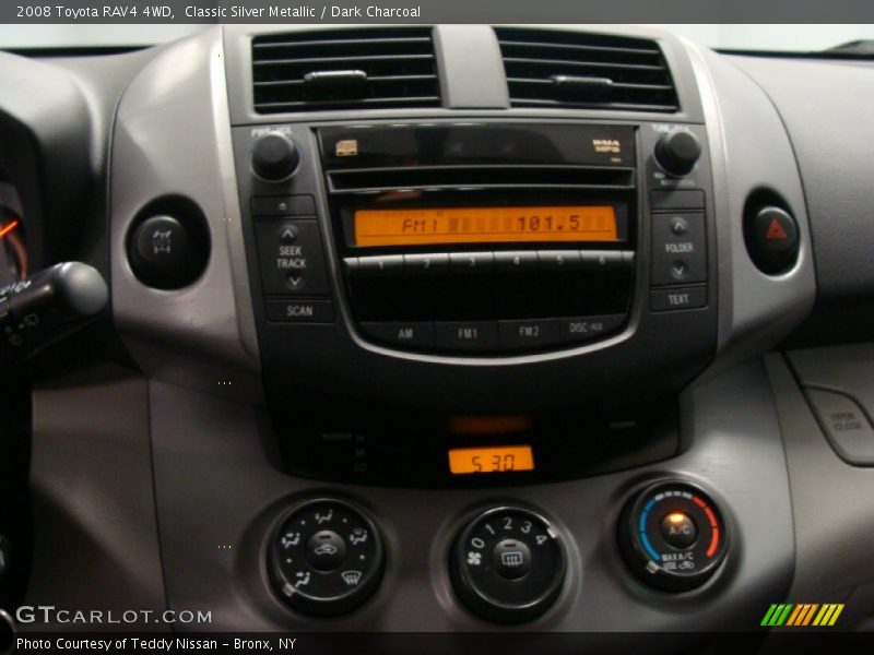 Classic Silver Metallic / Dark Charcoal 2008 Toyota RAV4 4WD