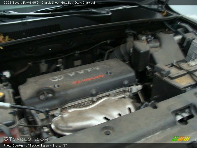 Classic Silver Metallic / Dark Charcoal 2008 Toyota RAV4 4WD