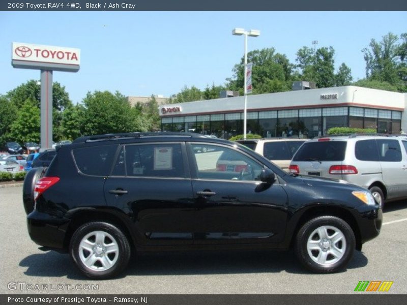 Black / Ash Gray 2009 Toyota RAV4 4WD
