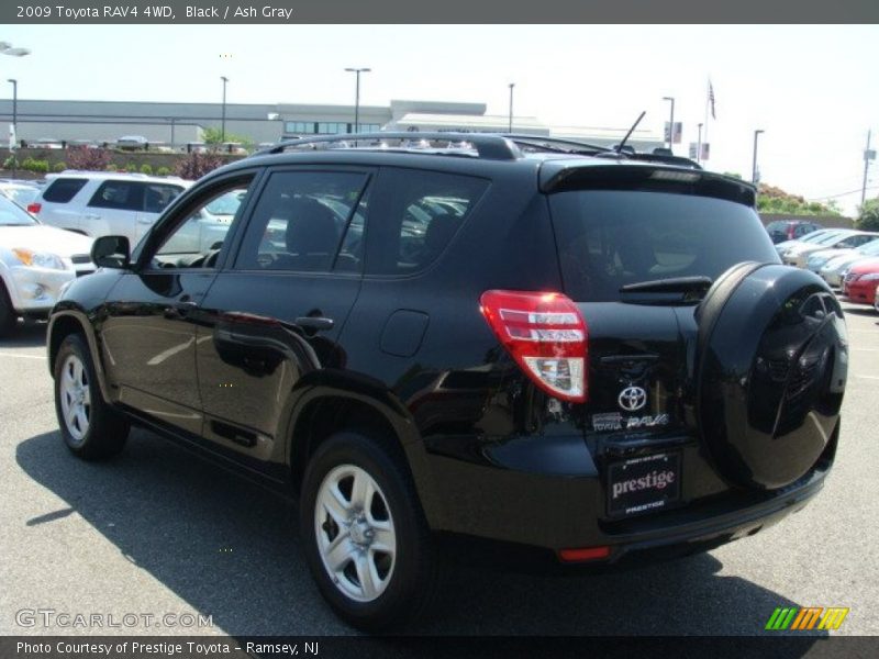 Black / Ash Gray 2009 Toyota RAV4 4WD