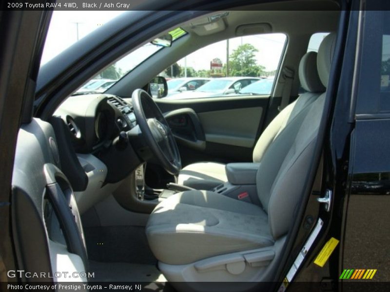 Black / Ash Gray 2009 Toyota RAV4 4WD