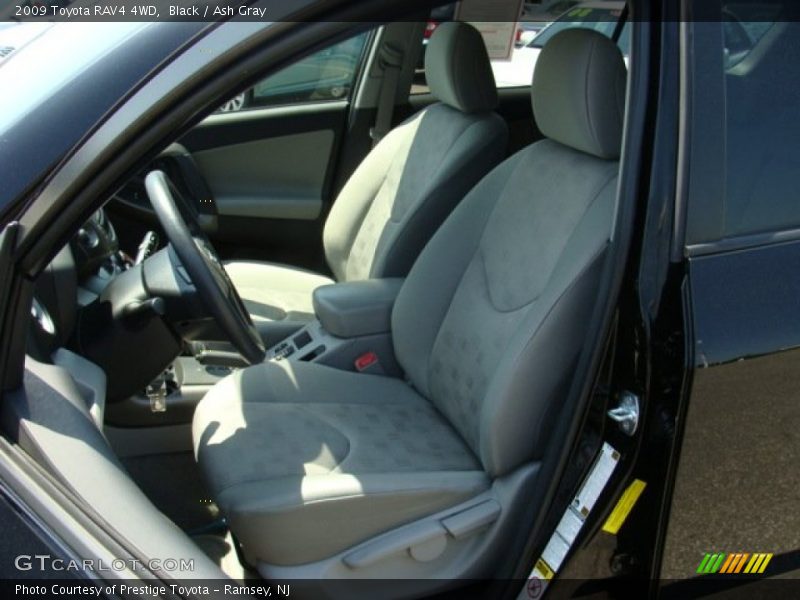 Black / Ash Gray 2009 Toyota RAV4 4WD