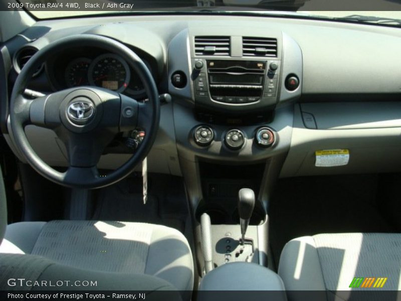 Black / Ash Gray 2009 Toyota RAV4 4WD