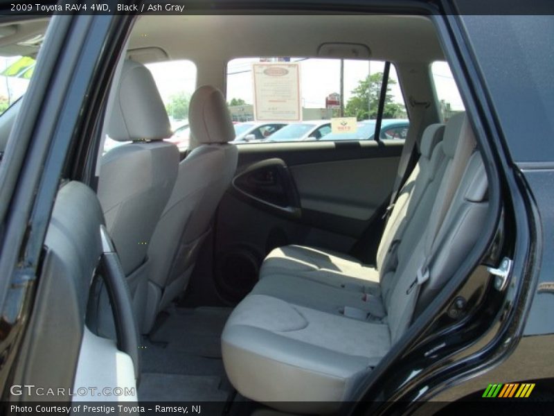 Black / Ash Gray 2009 Toyota RAV4 4WD