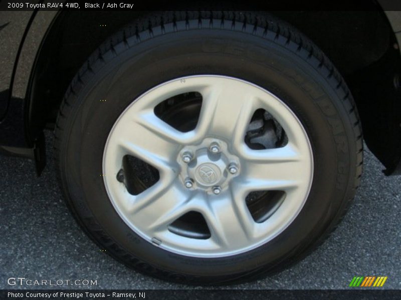 Black / Ash Gray 2009 Toyota RAV4 4WD