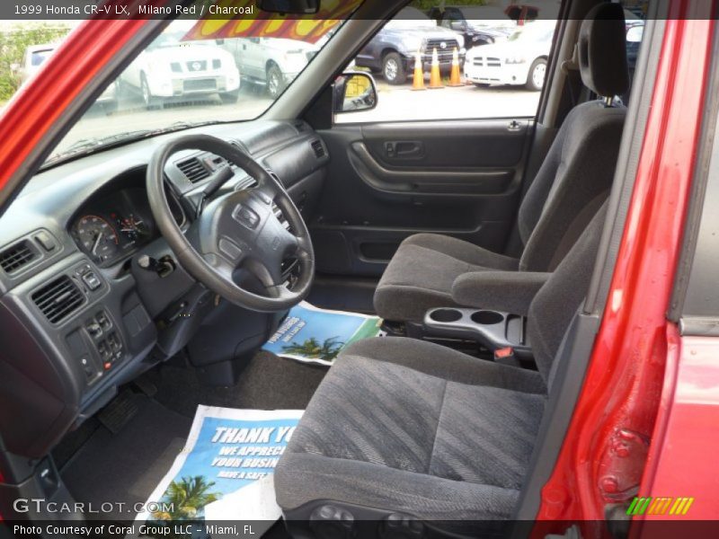  1999 CR-V LX Charcoal Interior