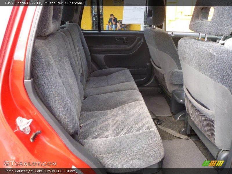Milano Red / Charcoal 1999 Honda CR-V LX