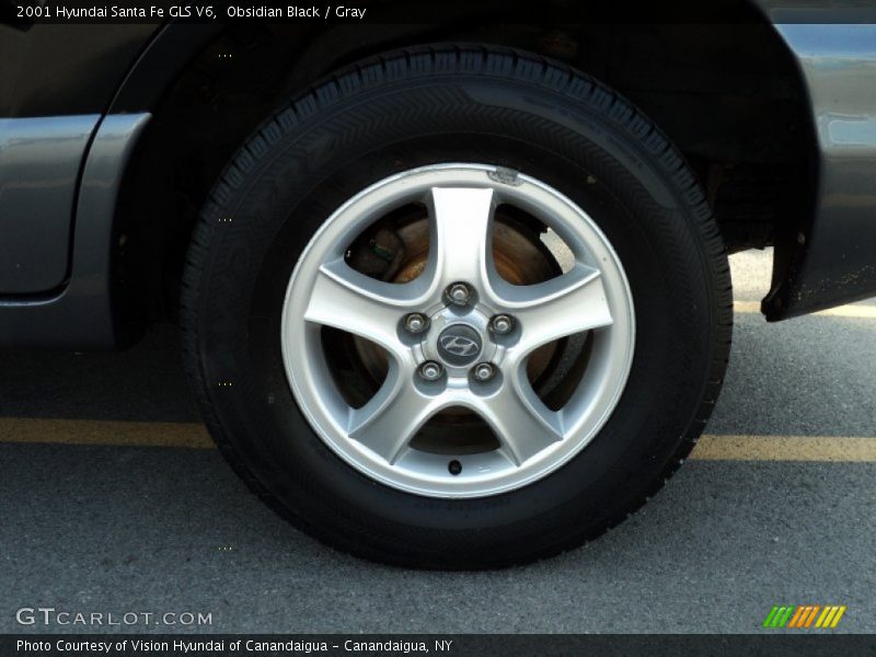  2001 Santa Fe GLS V6 Wheel