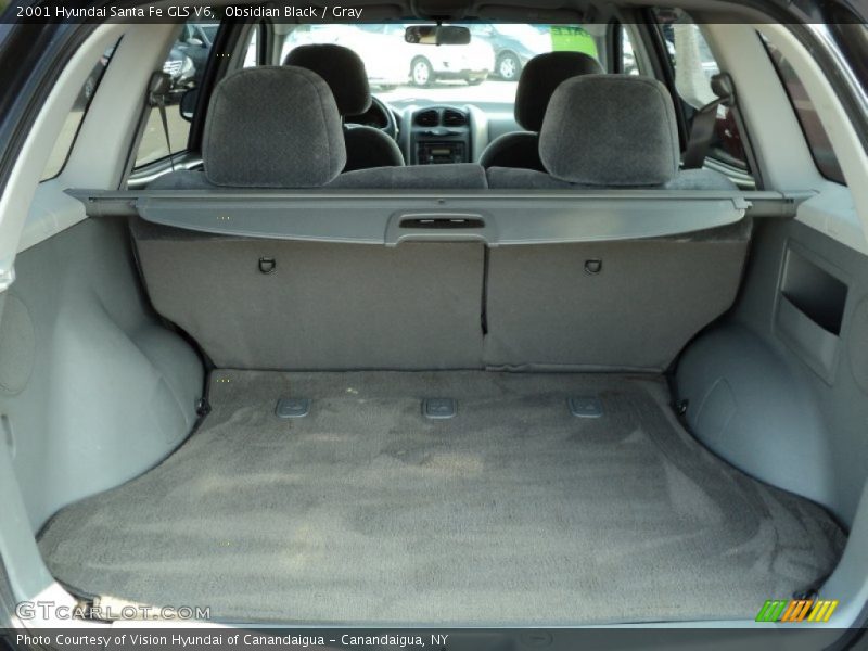  2001 Santa Fe GLS V6 Trunk