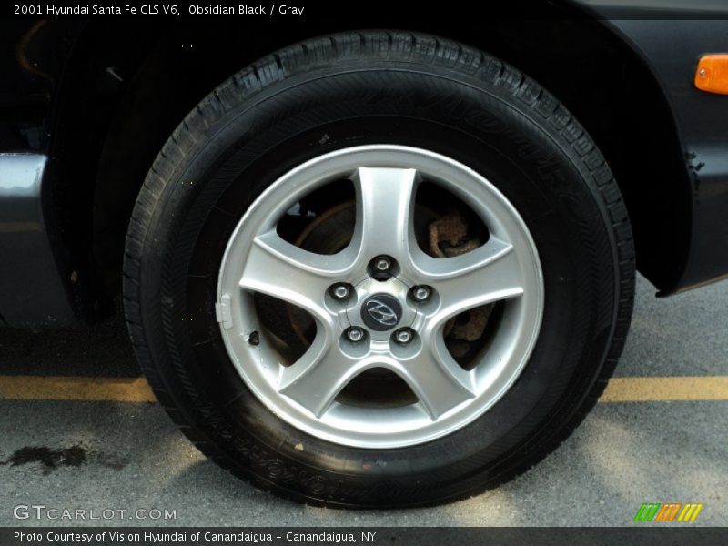  2001 Santa Fe GLS V6 Wheel