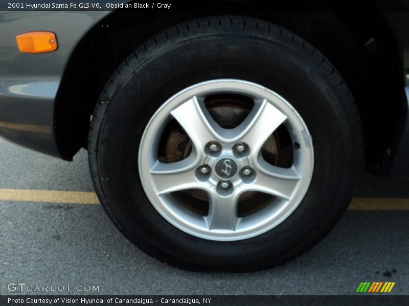  2001 Santa Fe GLS V6 Wheel