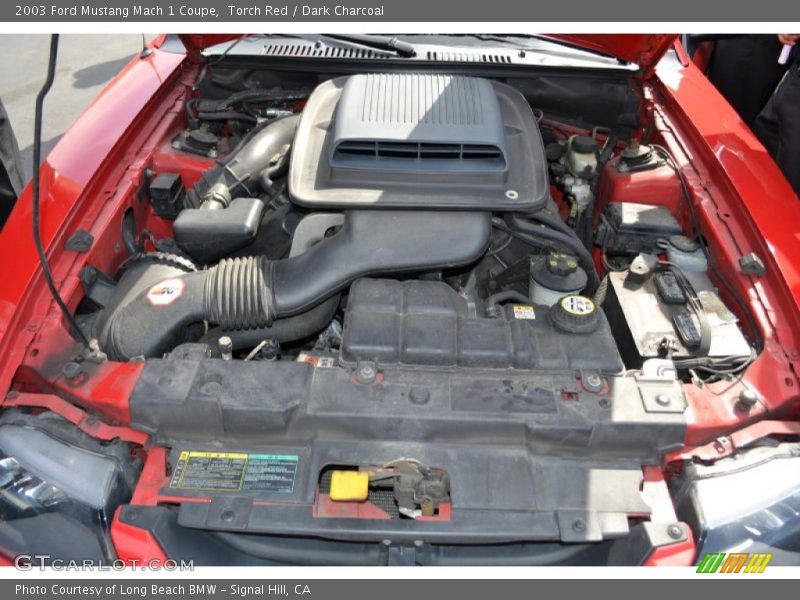  2003 Mustang Mach 1 Coupe Engine - 4.6 Liter DOHC 32-Valve V8