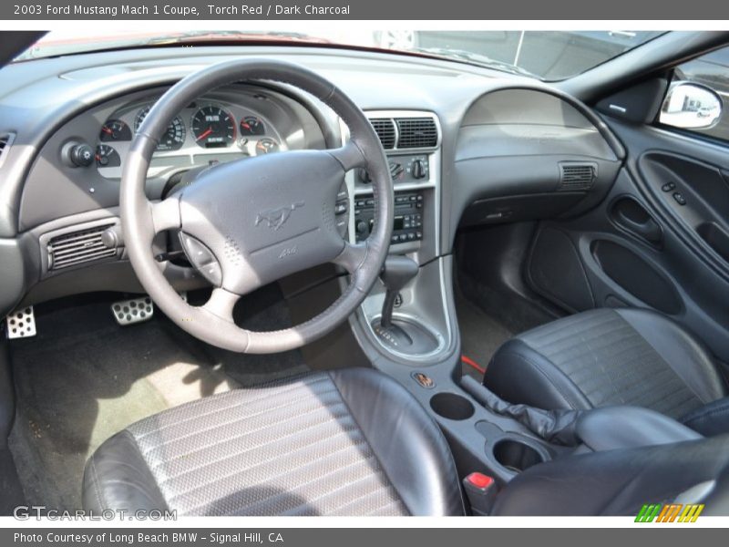  2003 Mustang Mach 1 Coupe Dark Charcoal Interior