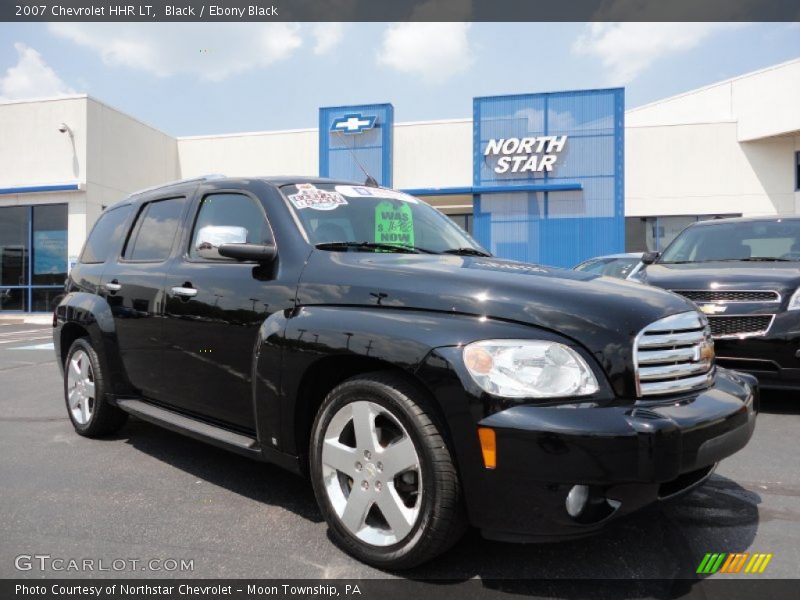 Black / Ebony Black 2007 Chevrolet HHR LT