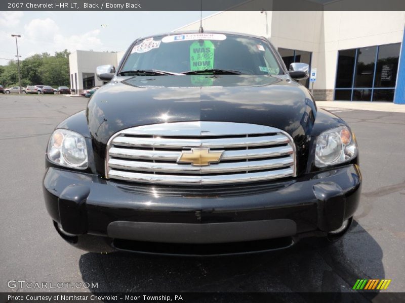 Black / Ebony Black 2007 Chevrolet HHR LT