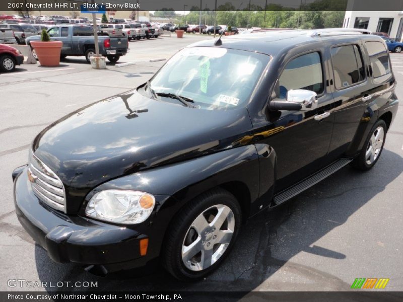 Black / Ebony Black 2007 Chevrolet HHR LT