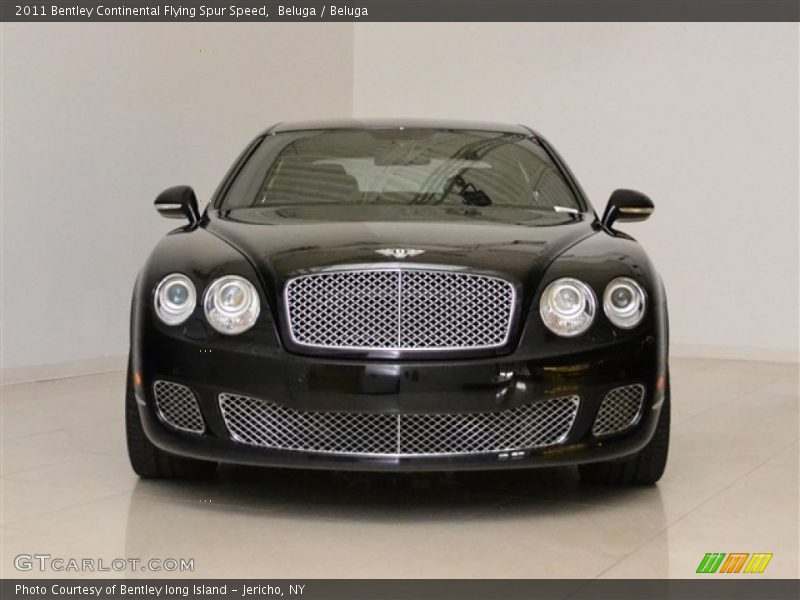  2011 Continental Flying Spur Speed Beluga