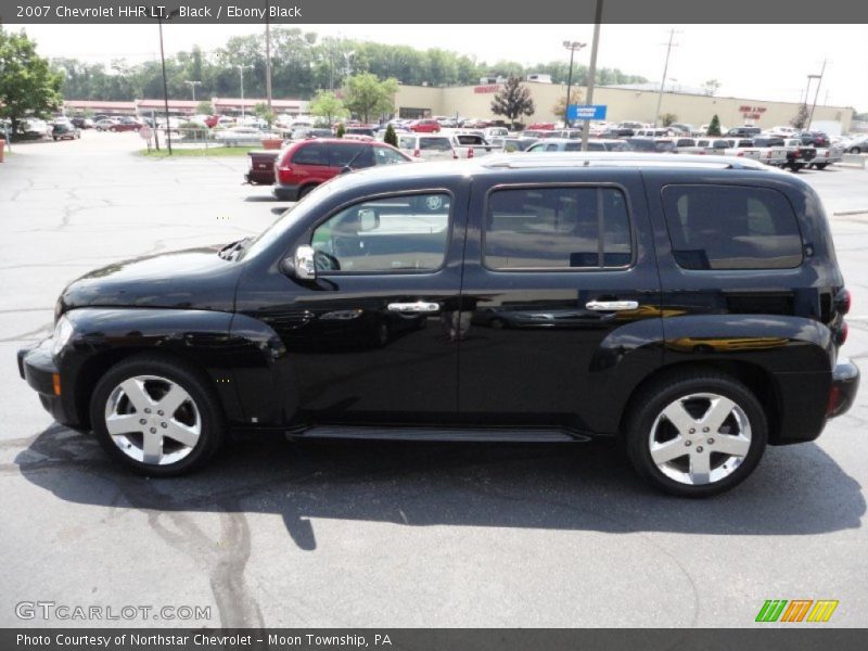 Black / Ebony Black 2007 Chevrolet HHR LT