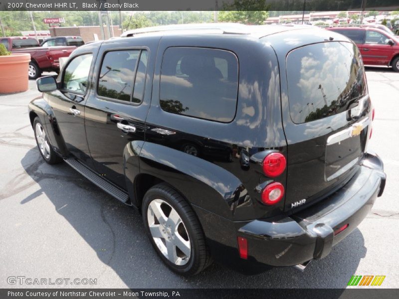 Black / Ebony Black 2007 Chevrolet HHR LT