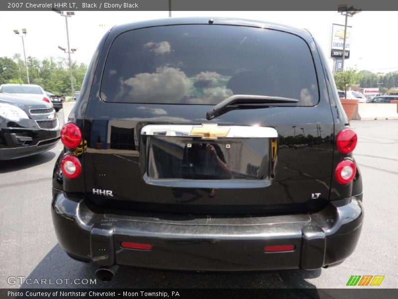 Black / Ebony Black 2007 Chevrolet HHR LT
