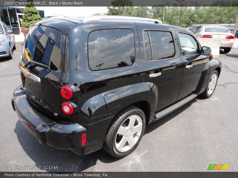 Black / Ebony Black 2007 Chevrolet HHR LT