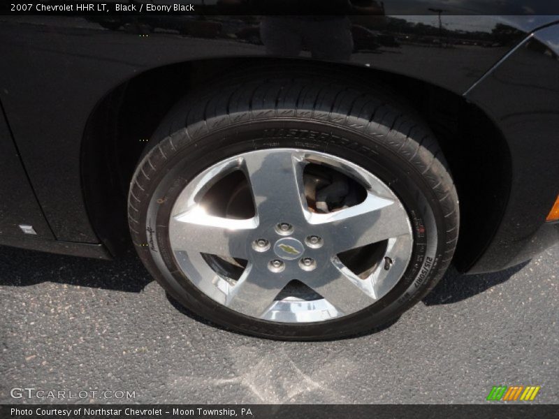 Black / Ebony Black 2007 Chevrolet HHR LT