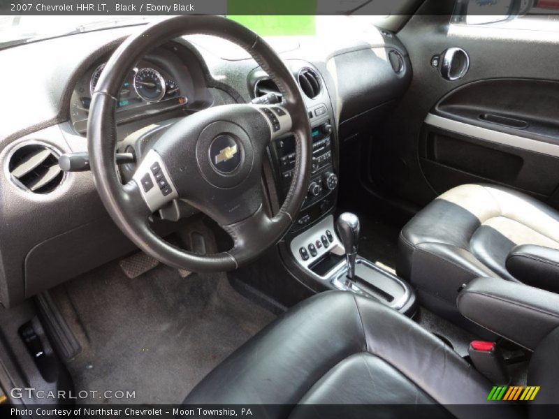 Black / Ebony Black 2007 Chevrolet HHR LT