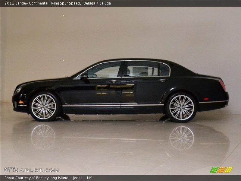  2011 Continental Flying Spur Speed Beluga
