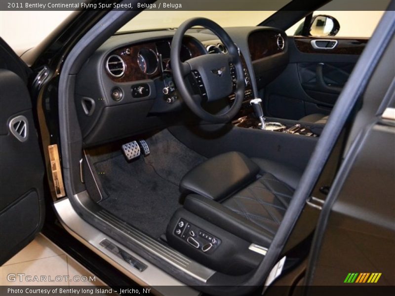  2011 Continental Flying Spur Speed Beluga Interior