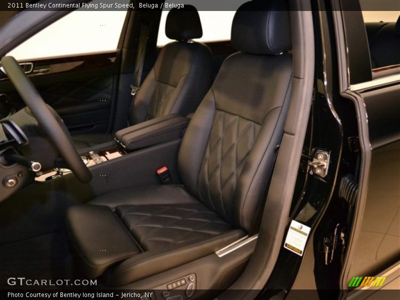  2011 Continental Flying Spur Speed Beluga Interior