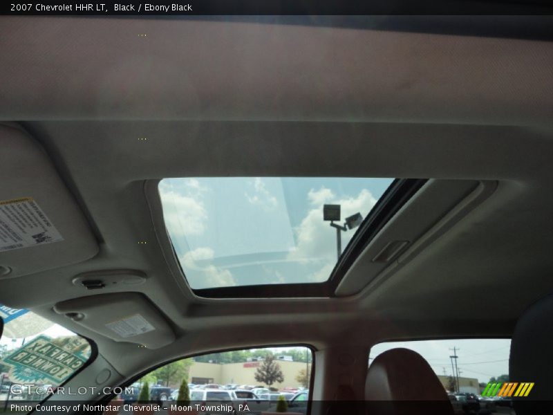 Black / Ebony Black 2007 Chevrolet HHR LT