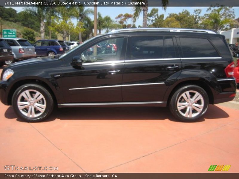 Obsidian Black Metallic / Cashmere 2011 Mercedes-Benz GL 350 Blutec 4Matic