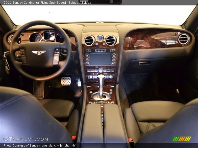 Dashboard of 2011 Continental Flying Spur Speed