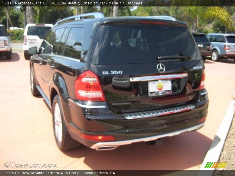 Obsidian Black Metallic / Cashmere 2011 Mercedes-Benz GL 350 Blutec 4Matic