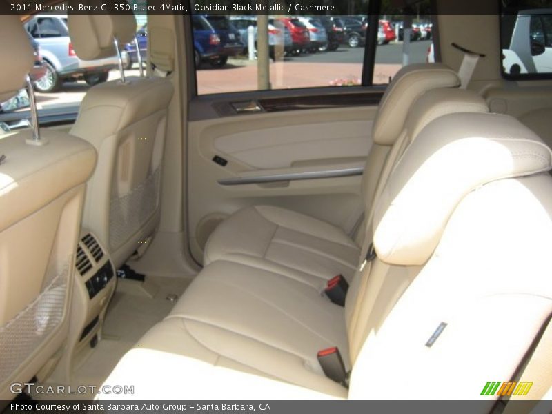 Obsidian Black Metallic / Cashmere 2011 Mercedes-Benz GL 350 Blutec 4Matic