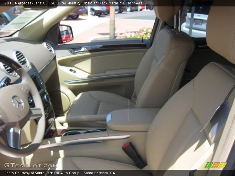 Obsidian Black Metallic / Cashmere 2011 Mercedes-Benz GL 350 Blutec 4Matic