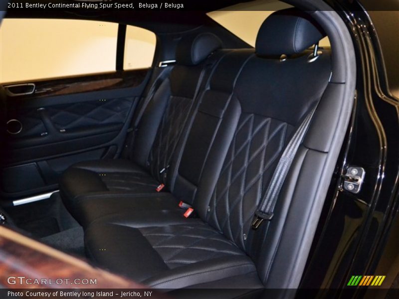  2011 Continental Flying Spur Speed Beluga Interior