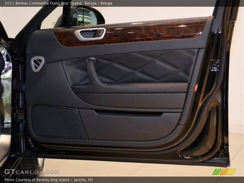 Door Panel of 2011 Continental Flying Spur Speed