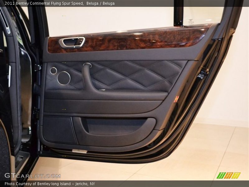 Door Panel of 2011 Continental Flying Spur Speed