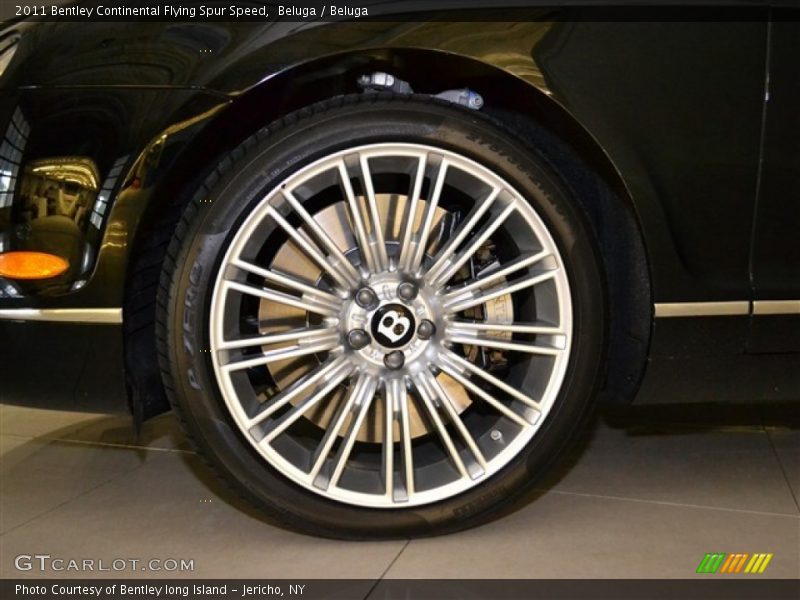  2011 Continental Flying Spur Speed Wheel
