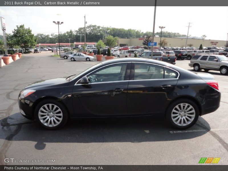 Carbon Black Metallic / Cashmere 2011 Buick Regal CXL