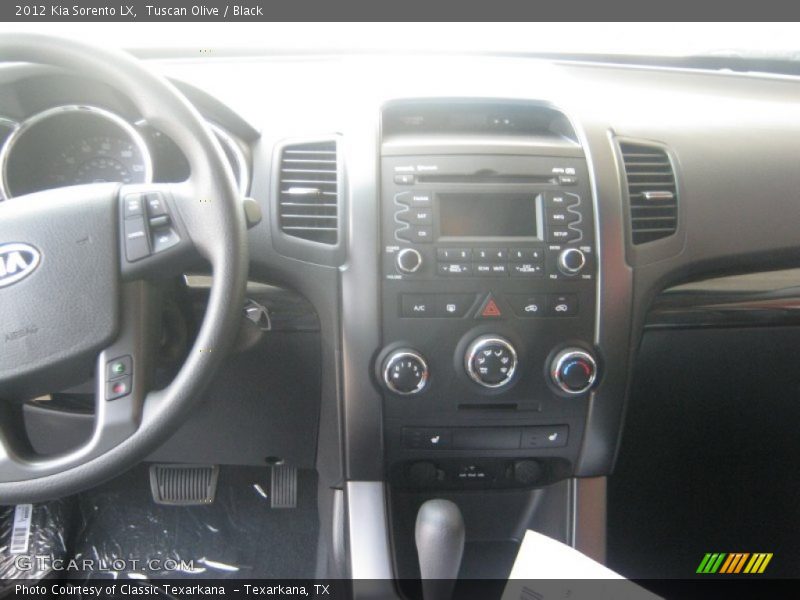 Tuscan Olive / Black 2012 Kia Sorento LX