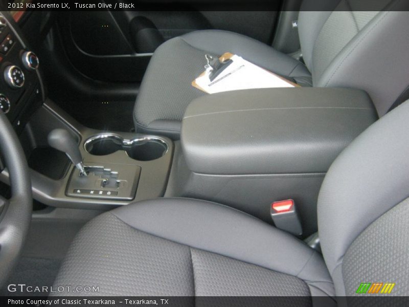  2012 Sorento LX Black Interior