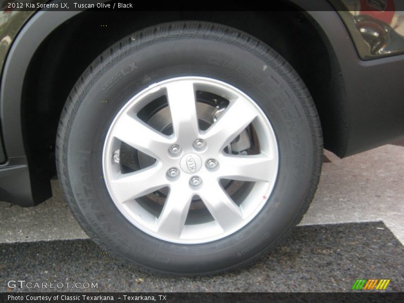  2012 Sorento LX Wheel