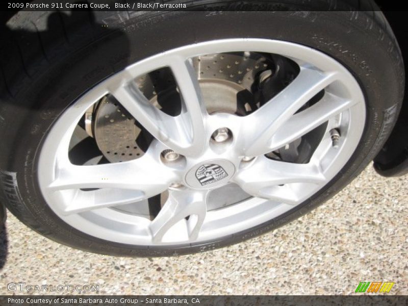  2009 911 Carrera Coupe Wheel